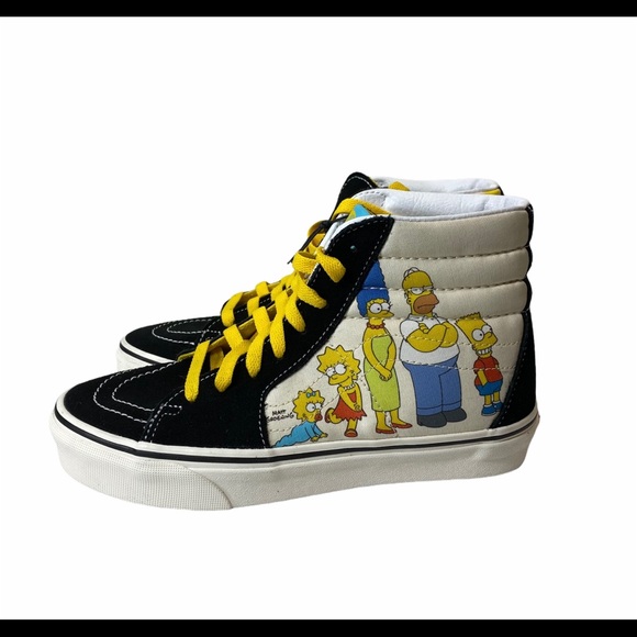 Vans Simpsons Sk8 Lace Up Sneakers - Picture 4 of 12